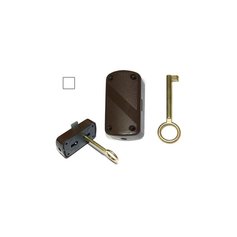 Espagnolette lock