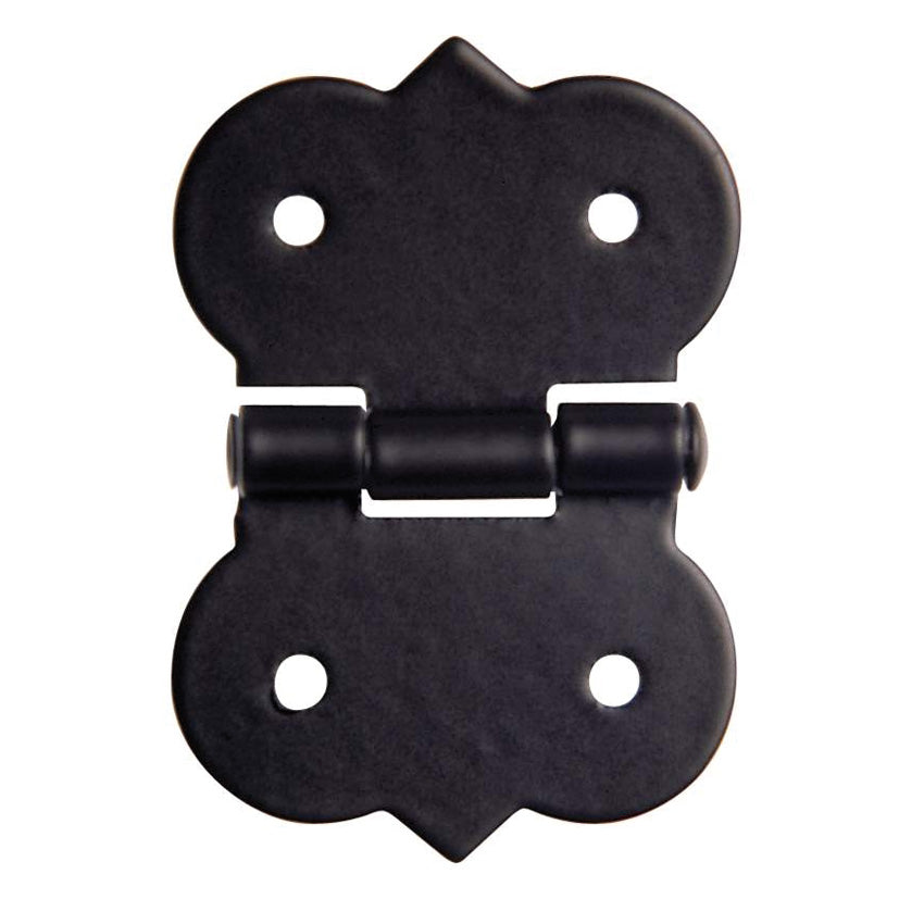 Butterfly hinge.
