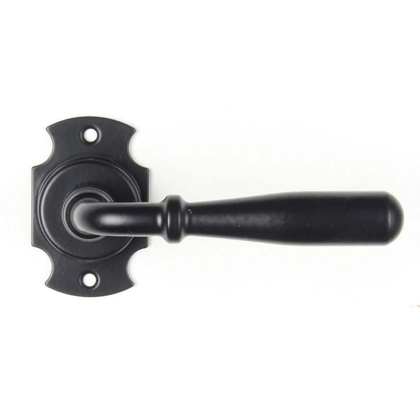 Rose rosette handle