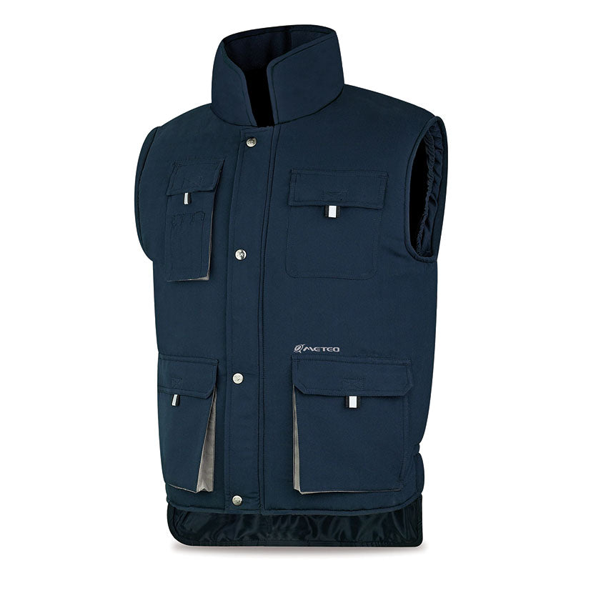 Multi-pocket vest.