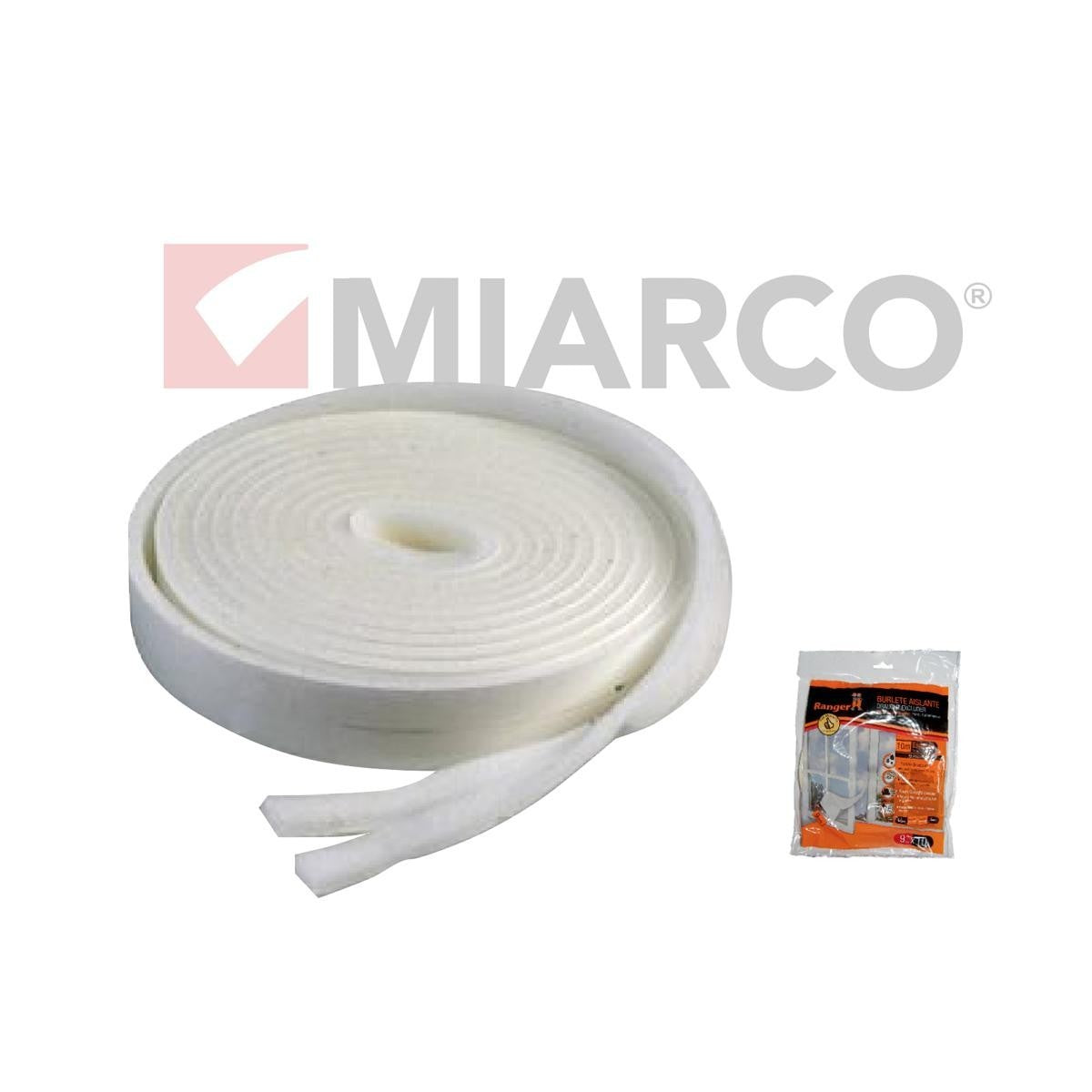 Foam weatherstrip