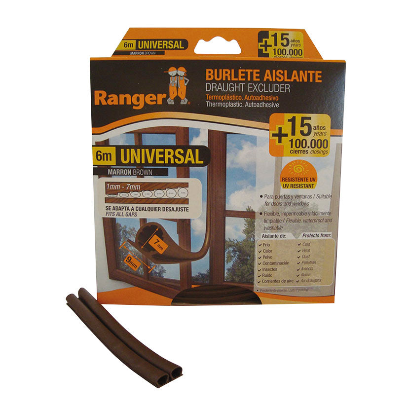 Universal weatherstrip