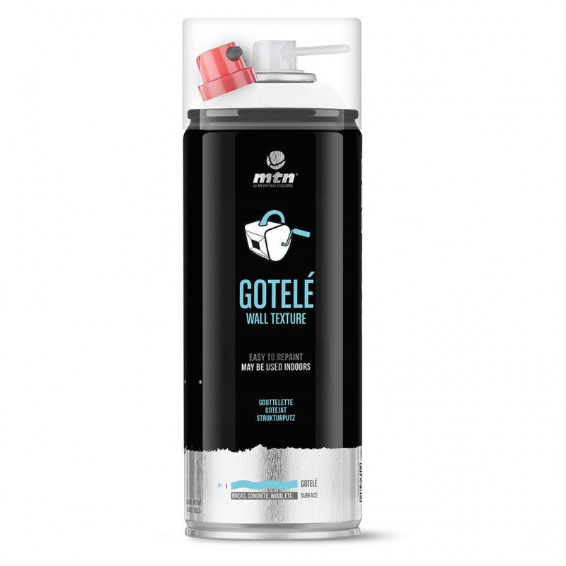 Popcorn ceiling spray
