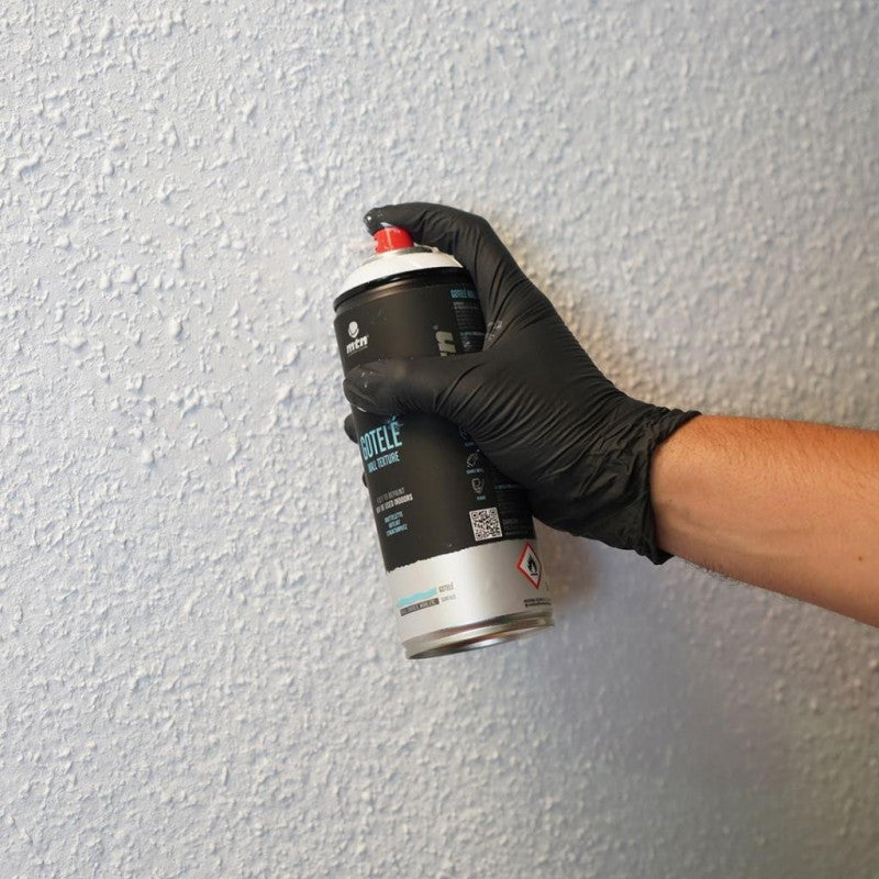 Popcorn ceiling spray