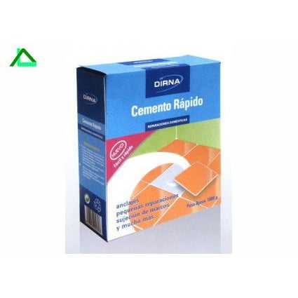 Quick-setting cement