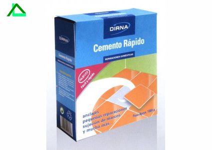 Quick-setting cement