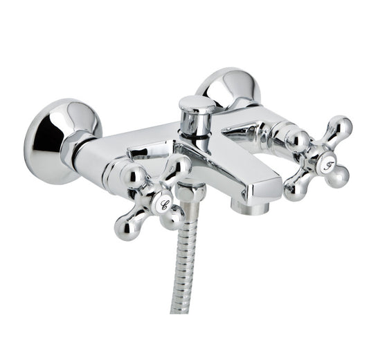 Single-lever bath mixer