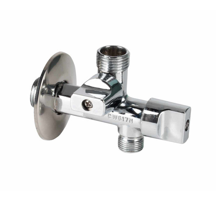Angle stop valve