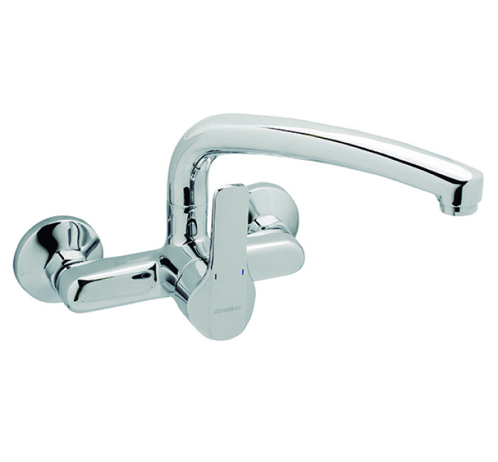 Single lever sink mixer