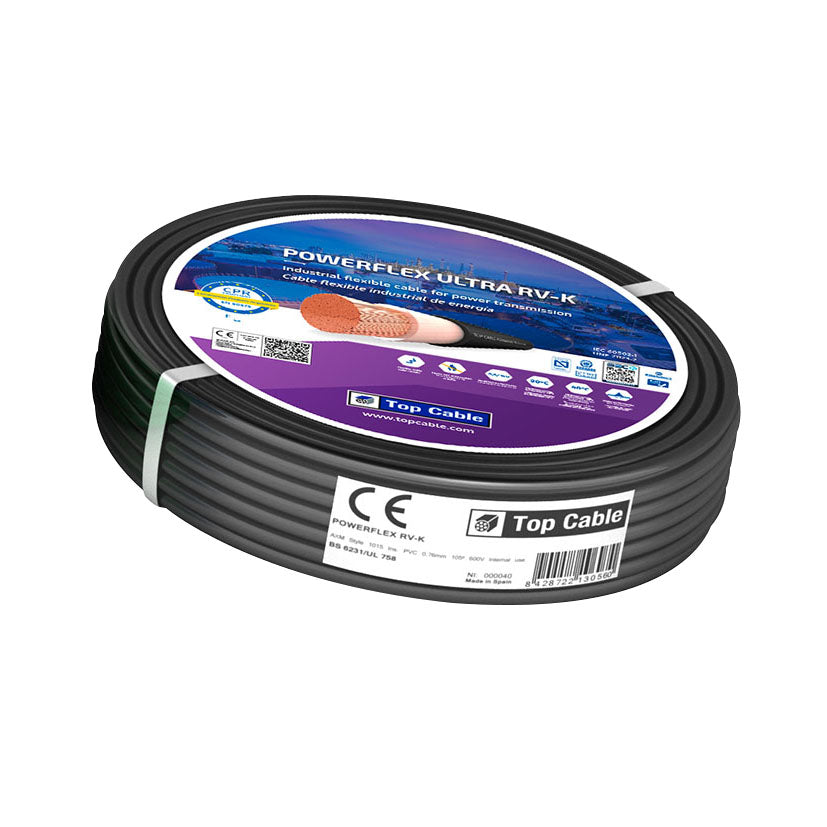 Cable 2C/1.5mm²