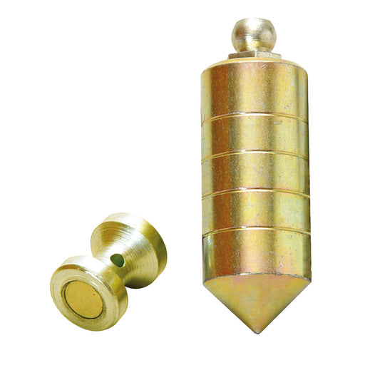 Magnetic plumb bob