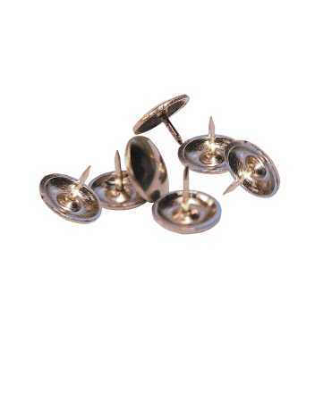 Silver thumbtacks
