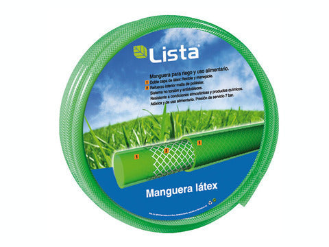 Manguera mallalatex