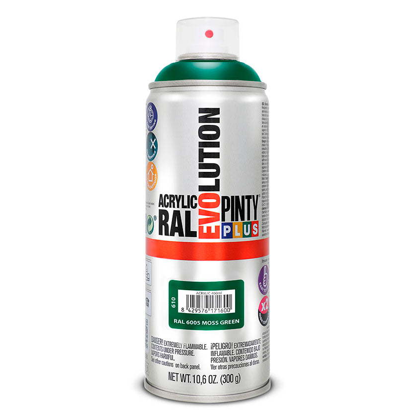 Pintura spray