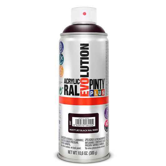 Black spray