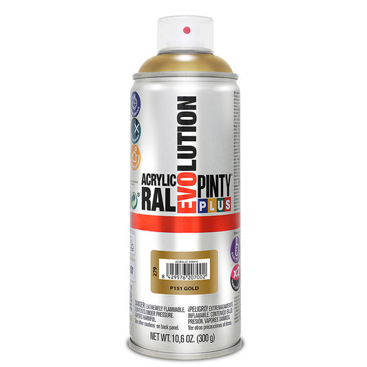 Acrylic spray paint