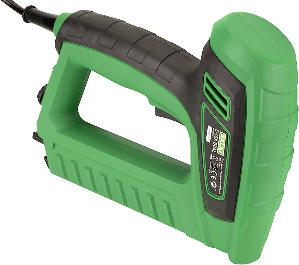 Electric staple gun/nailer