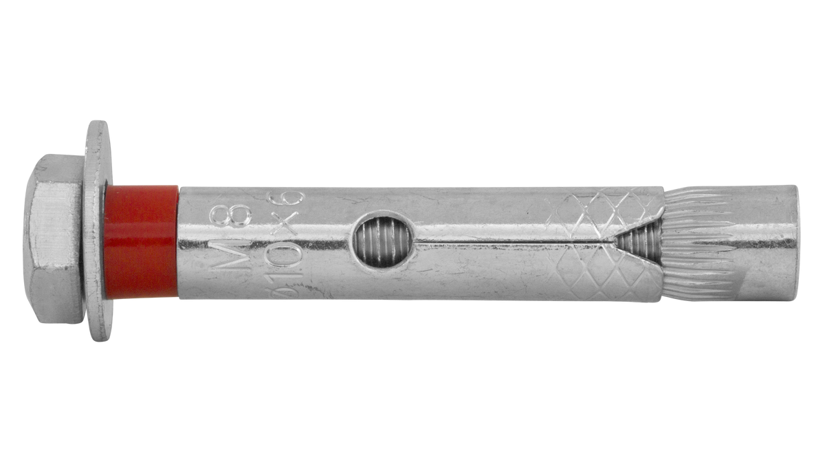 Wall plug+M6 screw