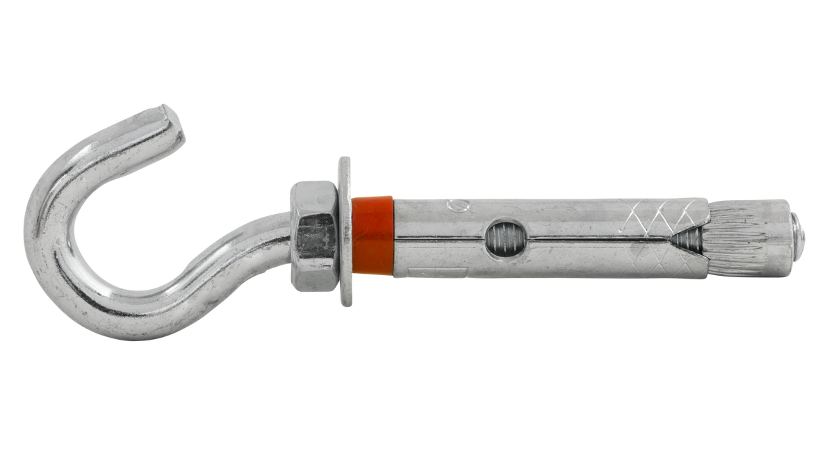 Open screw eye