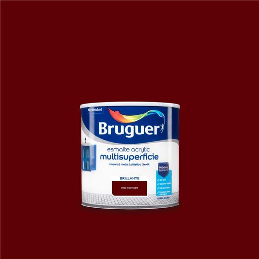 B.glossy acrylic.red