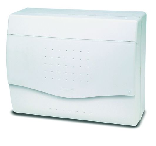 Surface mounted cabinet
