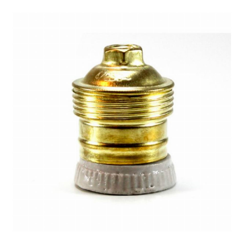Metal lamp holder
