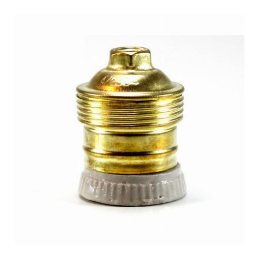 Metal lamp holder