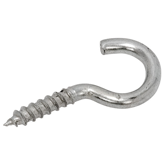 Open screw eye