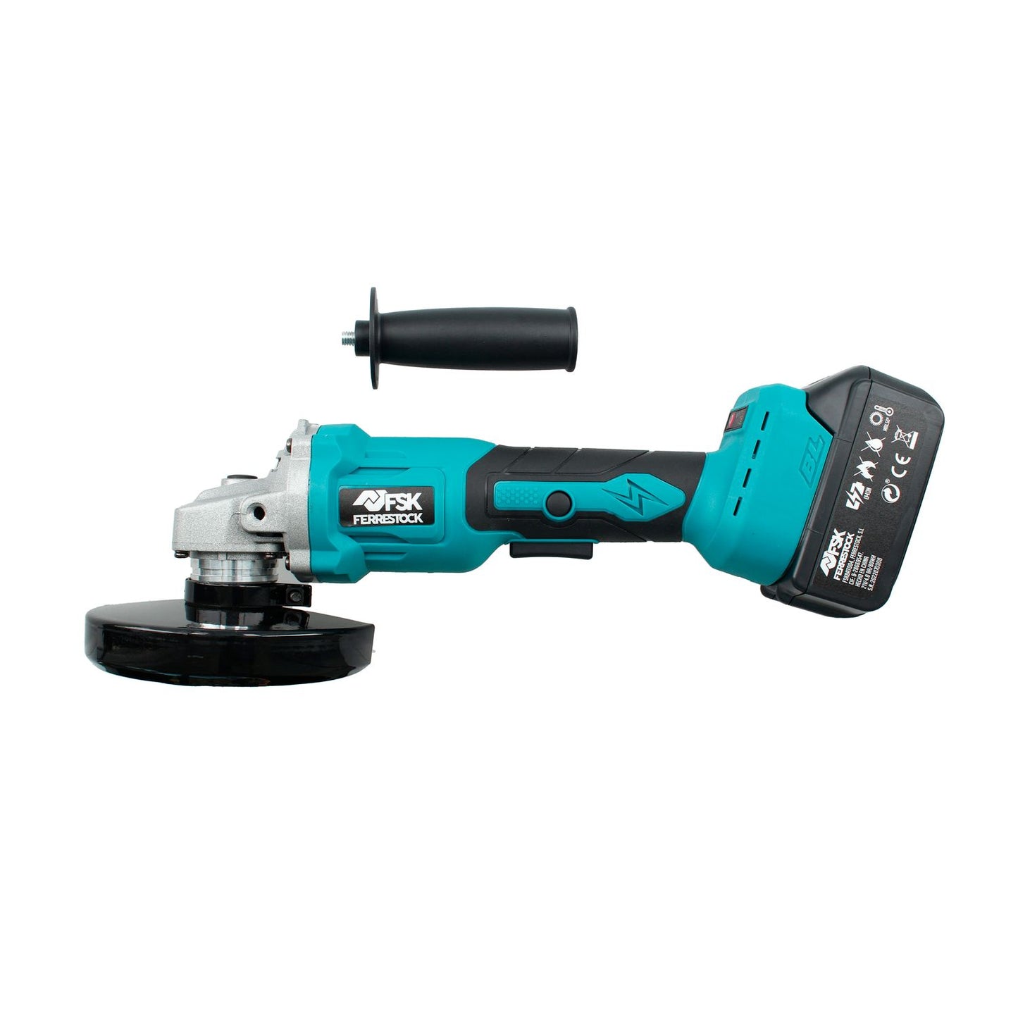 Brushless radial