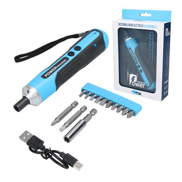 Rechargeable screwdriver