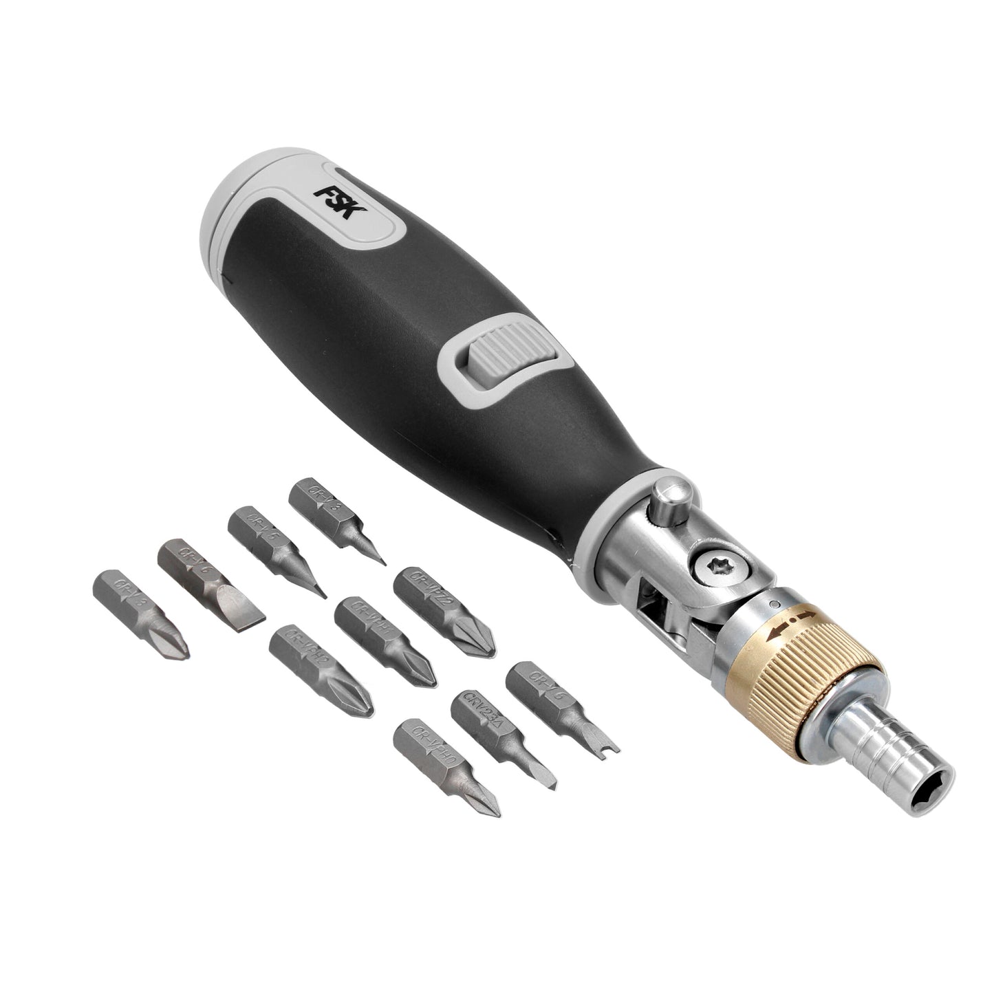 Long screwdriver