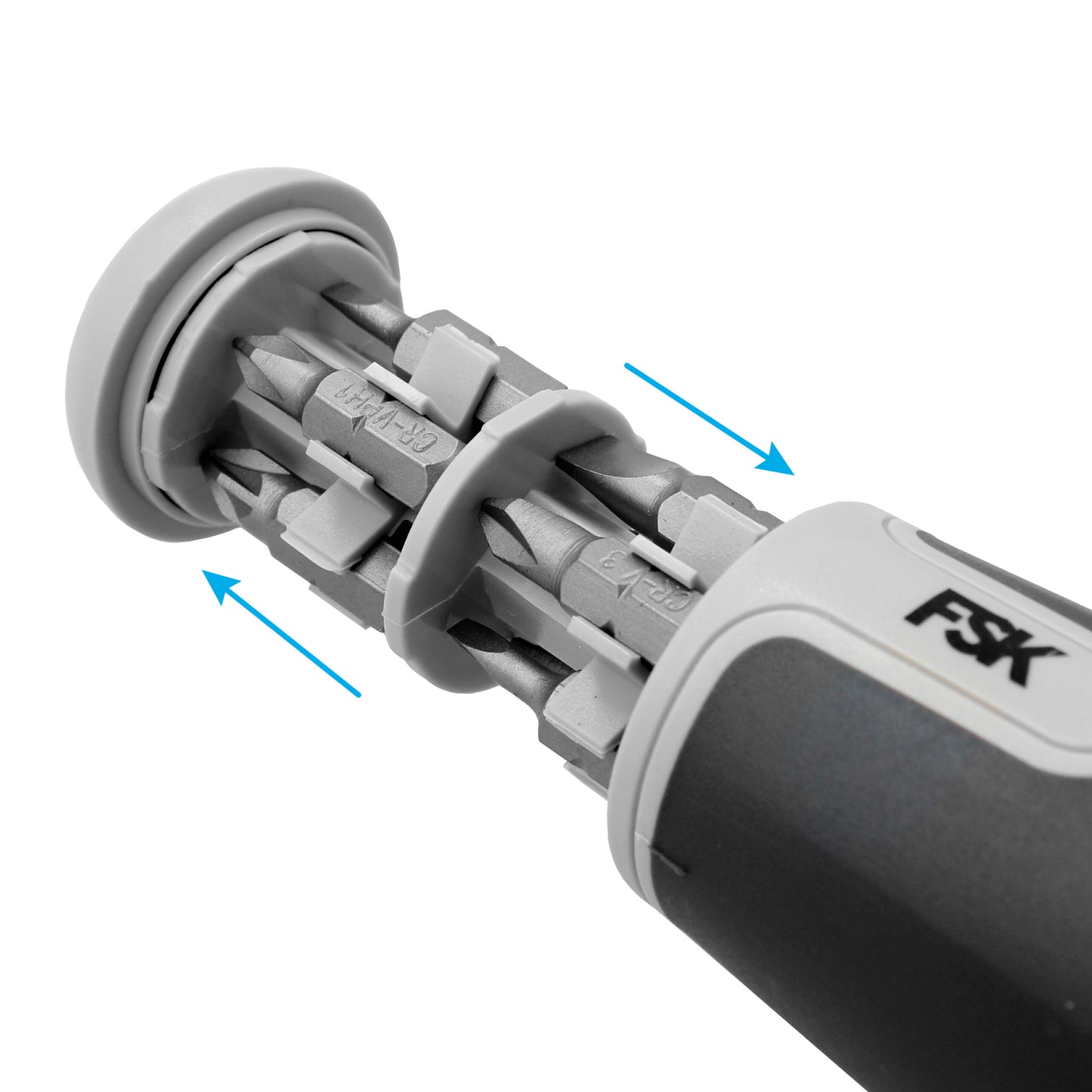 Long screwdriver
