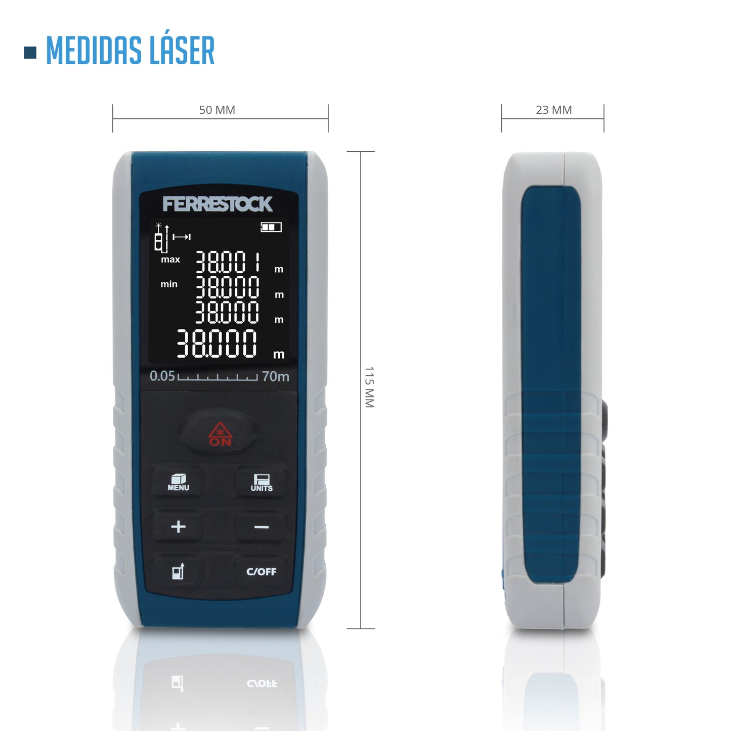 LASER METER