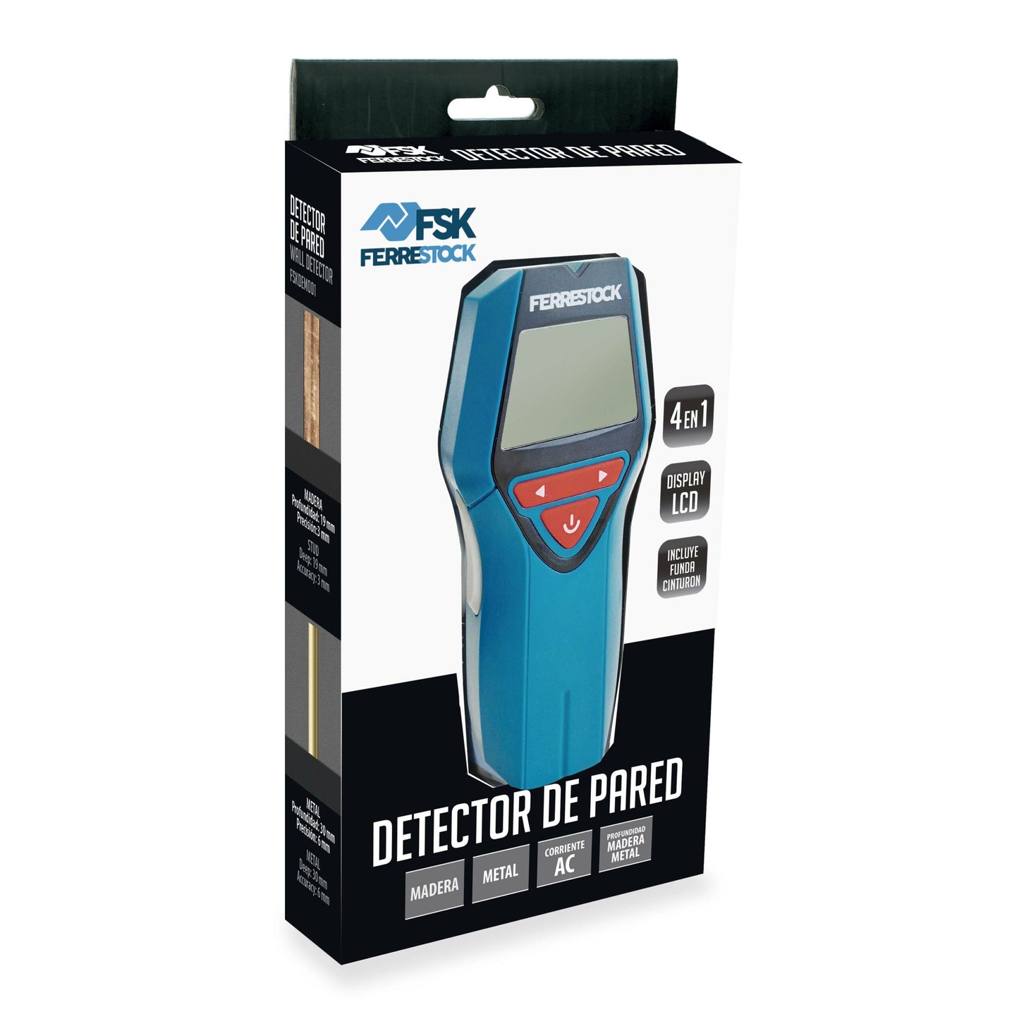 Wall detector