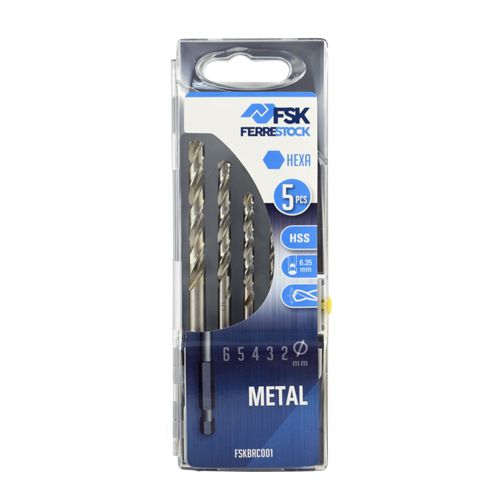 Metal drill bits