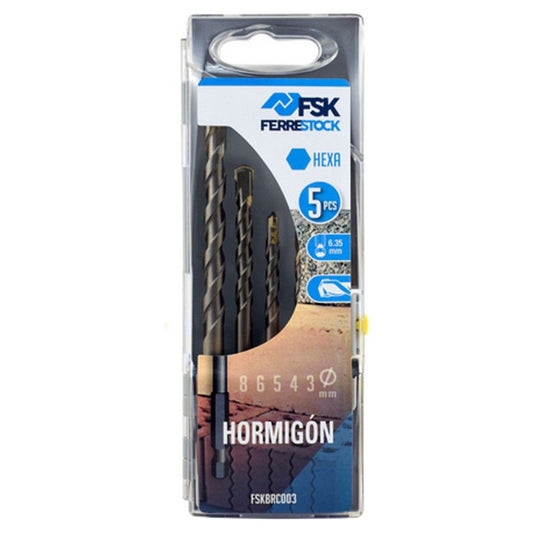 Concrete drill bits