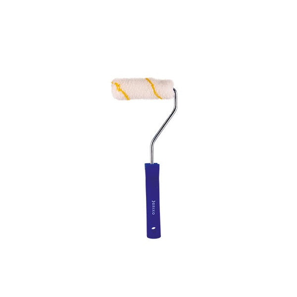 Hog hair flat brush