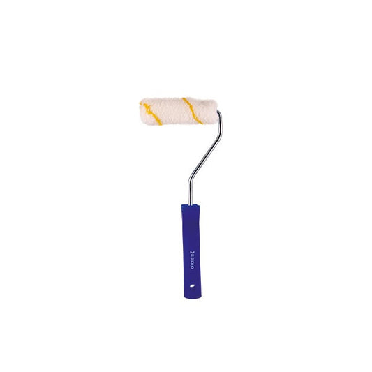 Hog hair flat brush