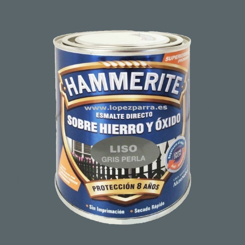 Hammerite smooth