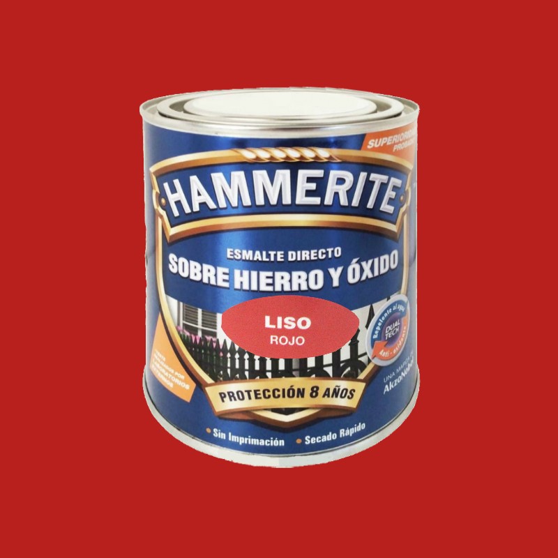 Hammerite liso