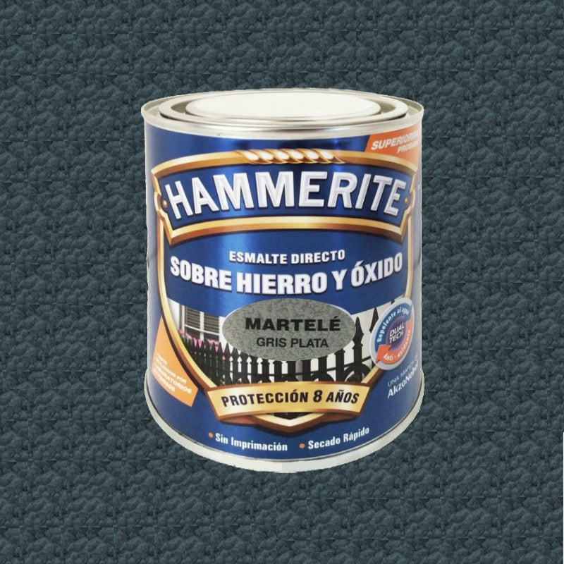 Hammerite hammered