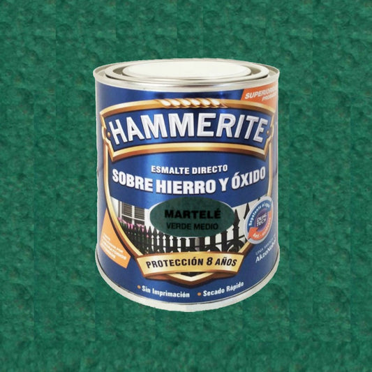 Hammerite hammered