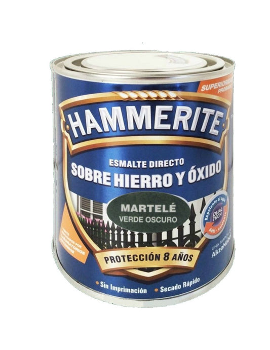 Hammerite hammered