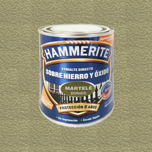 Hammerite hammered