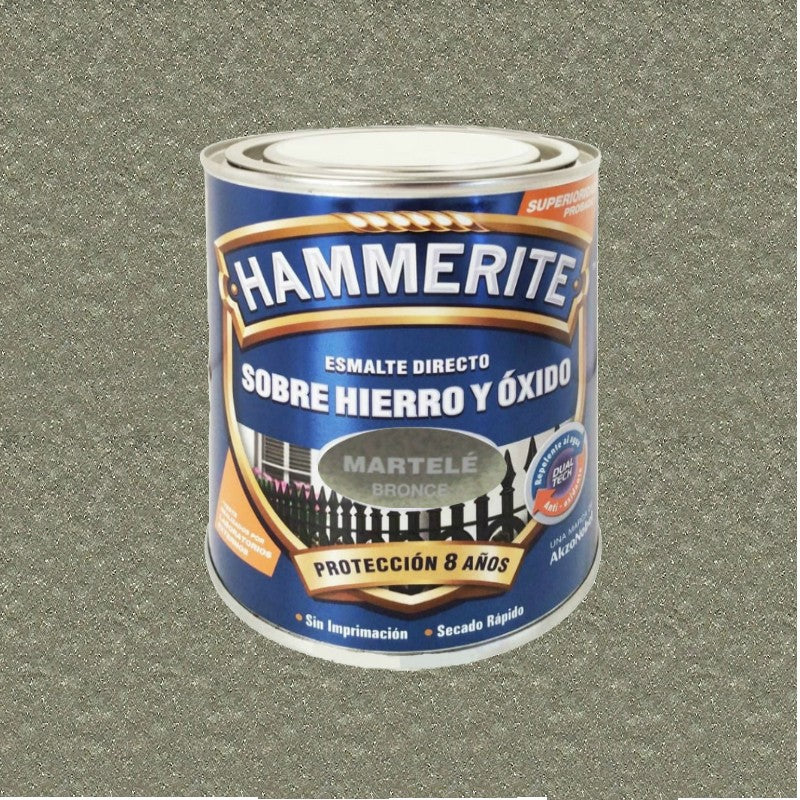 Hammerite hammered