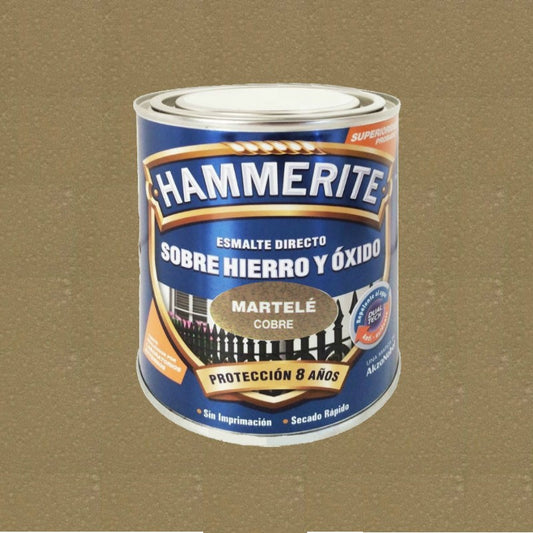 Hammerite hammered