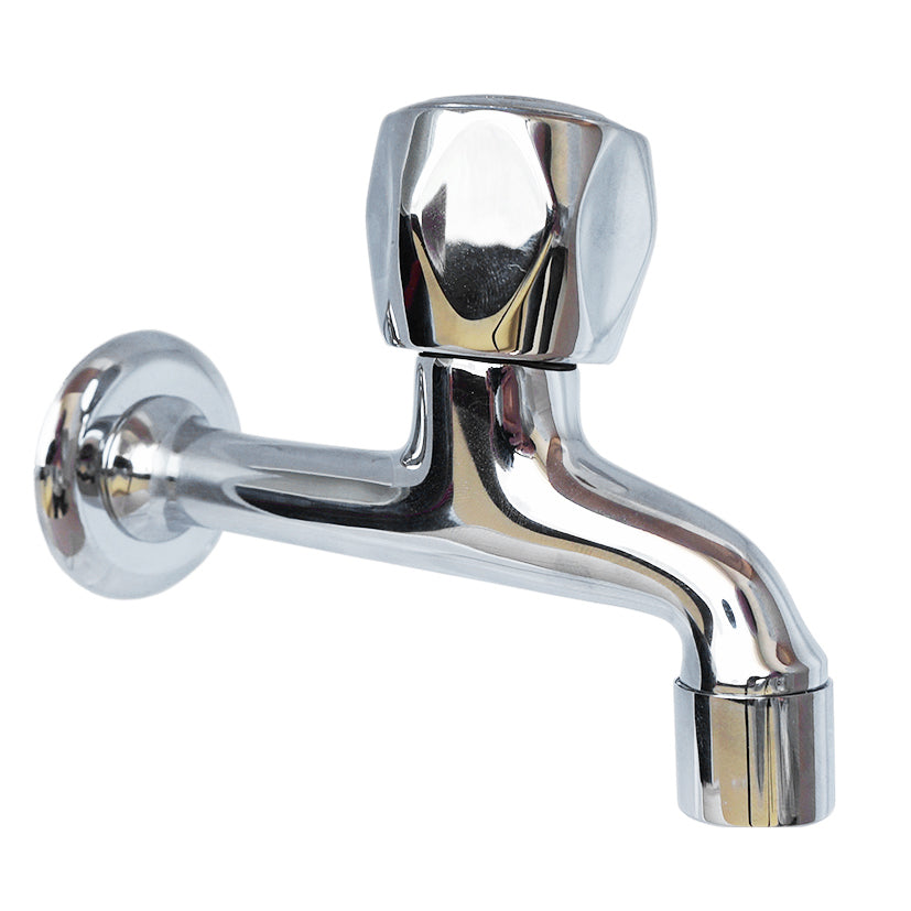 Wall-mounted faucet