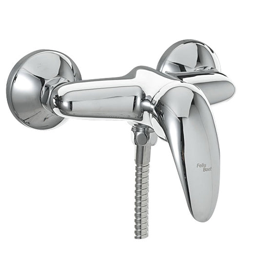 Single-lever faucet