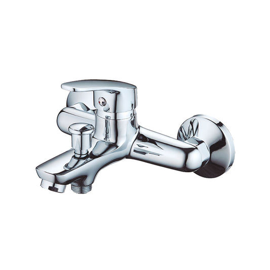 Single-lever faucet