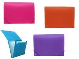 Polypropylene folder